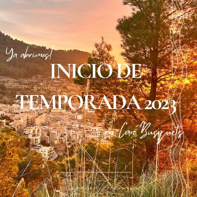 [ENG] Have you already booked this 2023? We are looking forward to receiving you!! ✨🏝️⛰️
If you haven't done it yet, you can do it directly on our website or by email and access the promotional rates we have for you! 
🌐Web > www.canbusquetsmallorca.com 🐠
📬email > info@canbusquetsmallorca.com .

See you this 2023 and may it be a wonderful year for everyone! .

By Espacio Doka 

[ESP] ¿Ya has reservado con nosotros este 2023?? Estamos felices de recibirte!! Si no lo has hecho aún , puedes hacerlo directamente en nuestra página web o por email y acceder a nuestras tarifas promocionales que tenemos para ti !!.
Nos vemos este 2023 ⛰️🏝️.

🌐Web > www.canbusquetsmallorca.com 🐠
📬email > info@canbusquetsmallorca.com .

Por Espacio Doka

#canbusquetsmallorca #dokarestaurant #mallorca #banyalbufar #banyalbufarmallorca #summer2023 #espaciodoka